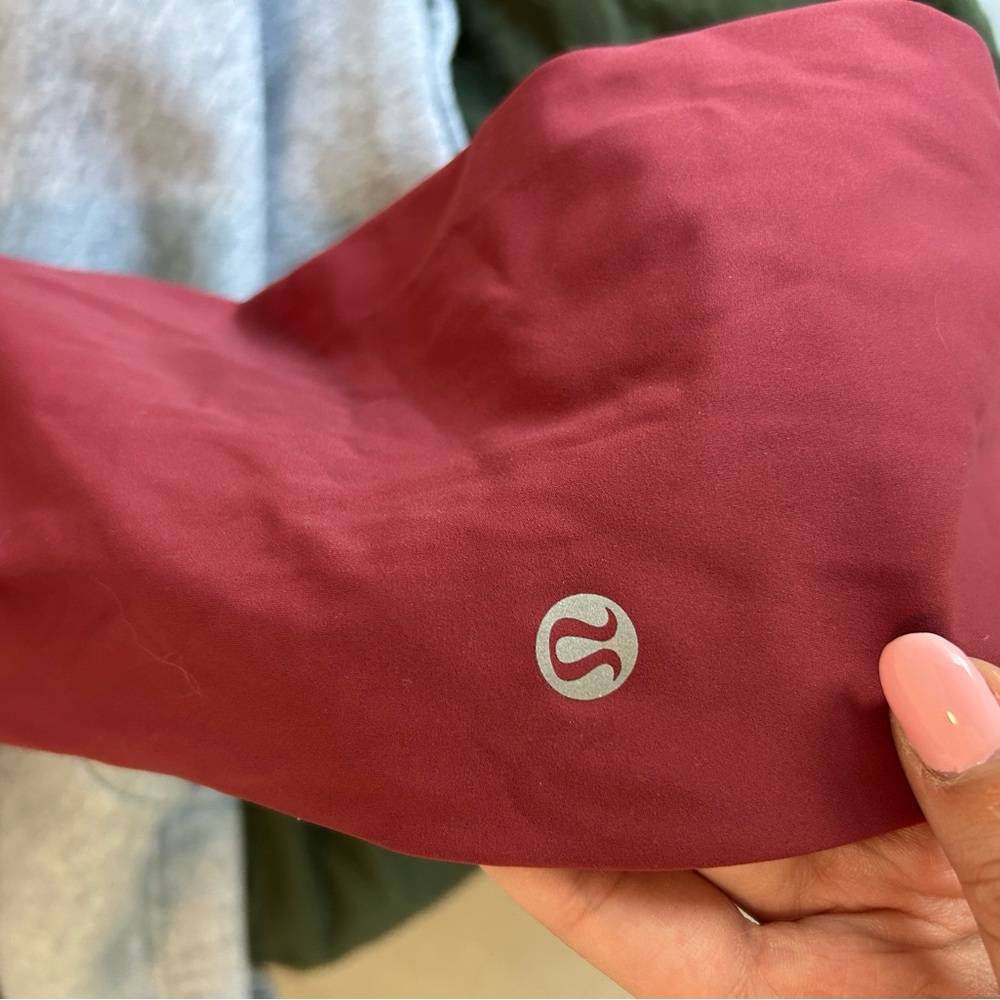 Lululemon Deep Burgundy Athletic pants